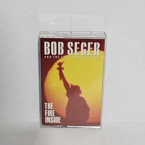 Bob Seger The Fire Inside (Cassette) - Imagen 1 de 5