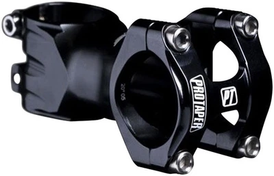 ProTaper ATAC Stem - 70mm, 31.8mm Clamp, +/-5, 1 1/8", Aluminum, Black/White - Image 1 of 3