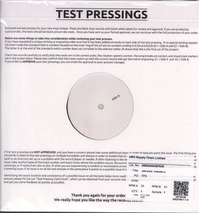 Jake Bugg Shangri La LP vinyl Europe Virgin 2013 test pressing LP with different - Picture 1 of 2