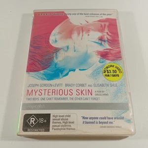 Mysterious Skin DVD Region 4 PAL Ex Rental Movie Joseph Gordon-Levitt - Bild 1 von 9