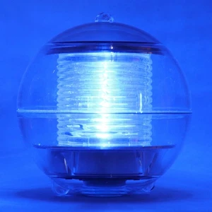 Solar Floating Pool Lights LED IP67 RGB Color Changing Ball Light For Lakes F PS - Picture 1 of 12