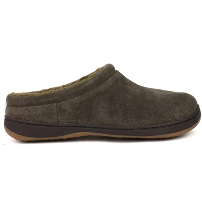 Zapatillas informales grises Tempur-Pedic Arlow Scuff para hombre TP6071-005 Foto 1 de 4