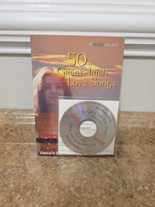 50 Great Irish Love Songs by Robert Gogan (2004, Compact Disc / Mixed Lot) - Foto 1 di 10