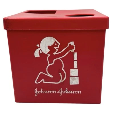 Clasificador de Forma Stack & Fit Johnson De Colección 2 Mitades 2 Rectángulos 2 Tubos Tapa Foto 1 de 4