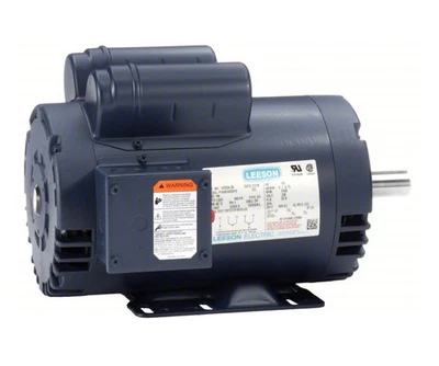 Leeson 120554.00 Electric Motor 5 HP 3450 Rpm 1PH 230 5hp 145T P145K34DB1D - Image 1 of 4