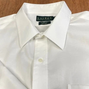 Camicia elegante uomo Lauren Ralph Lauren - Bianca - Taglia XL (17,5x34/35) - Ottime condizioni - Foto 1 di 8
