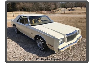 Kühlschrankmagnet Chrysler Cordoba 1981 - Bild 1 von 1