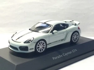••Schuco 1:43 Porsche Cayman GT4 Blanco Art. Nr: 45 085 8800 - Imagen 1 de 10