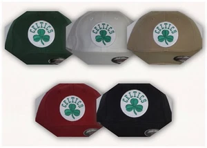 Boston Celtics ""FLEX FIT"" KAPPE 🙂 KLASSISCHER NBA AUFNÄHER/LOGO 🙂 3 GRÖSSEN 🙂 HEISS 🙂 NEU - Bild 1 von 4