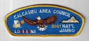 Calcasieu Area Council Louisiana 2001 Jamboree Nazionale YEL Bdr. [ND-3114] - Foto 1 di 1