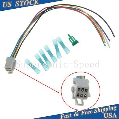 For Hummer H2 2003 2004 2008 2005 2006 Shift Interlock Solenoid Connector New US Foto 1 de 4