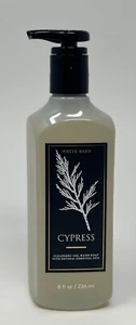1 BATH & BODY WORKS CYPRESS CLEANSING GEL HAND SOAP WASH PUMP 8OZ BERGAMOT FIR - Picture 1 of 4