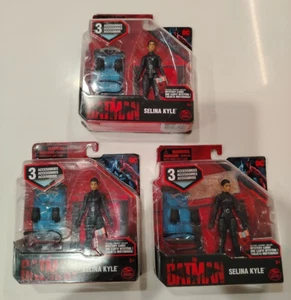 3 Spin Master DC The Batman Selina Kyle 4 Inch Action Figure Toys party favors - Picture 1 of 8