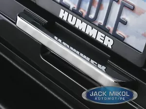 Pirate Chrome Billet Aluminium Rear Hatch Handle for 2003-2009 HUMMER H2 SUV - Picture 1 of 2