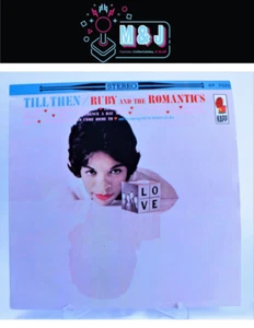 RUBY & THE ROMANTICS-Till then- Japan Special 'Red' Vinyl *RARE* (Aus Seller) - Picture 1 of 5