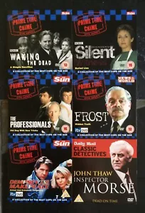 x6 DVDs Waking Dead Silent Witness Professionals Frost Dempsey & Makepeace Morse - Picture 1 of 12