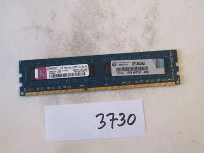 Kingston HP497157-D88-ELFWG 2Gb PC3-10600 1333Mhz DDR3 Desktop Memory RAM (3730) - Image 1 of 2