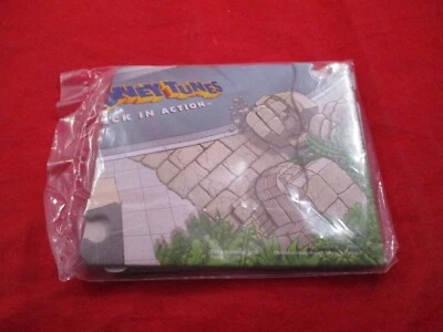 Rompecabezas de carretera juguete promocional Wendy's comida para niños Looney Tunes Back In Action *NUEVO* Foto 1 de 2