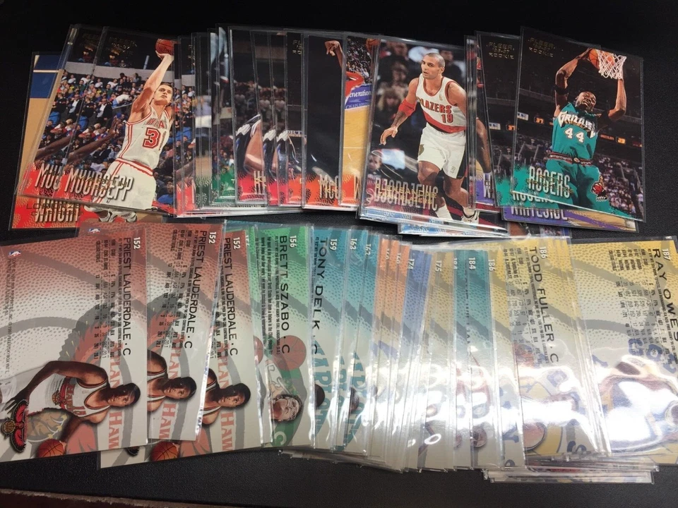 1x 1996-97 Fleer Basketball Rookie Card - You Pick ($2 Minimum Order Required) - Image 1 of 1