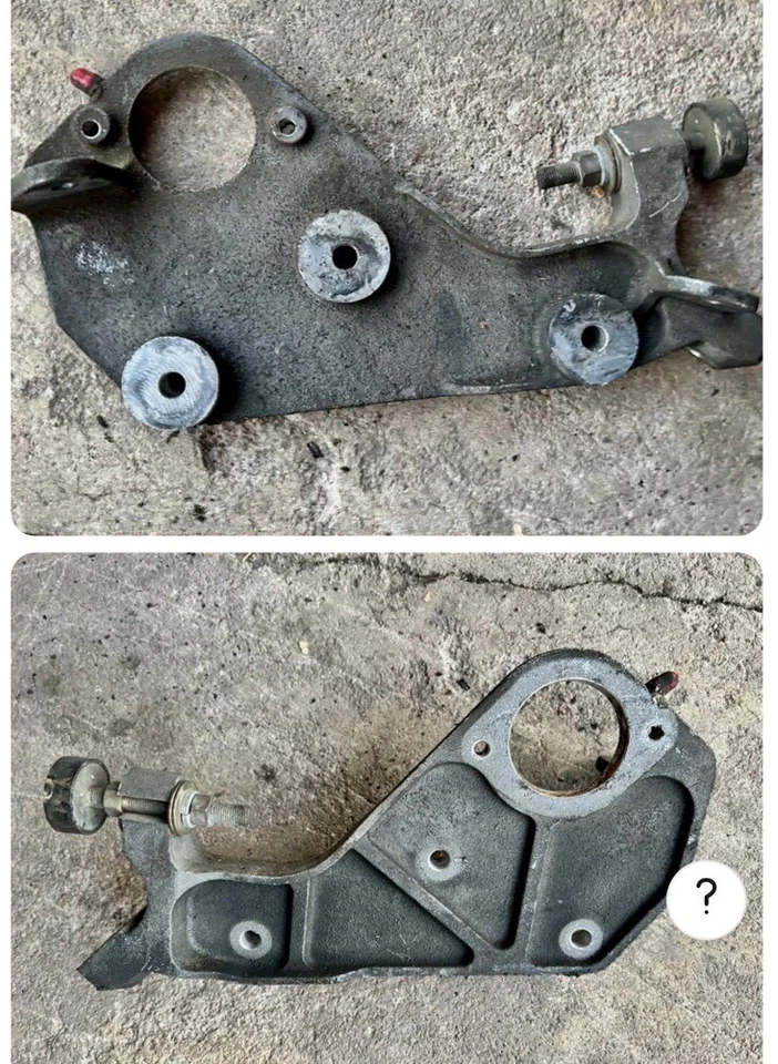 2001 Arctic Cat Mountain Cat 600 Chasis Bracket - Image 1 of 1