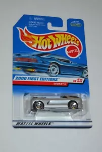2000 HEISSRÄDER - 2000 ERSTAUSGABEN 5 VON 36 - DEORA II SILBER MIT SURFBRETTERN - Bild 1 von 6