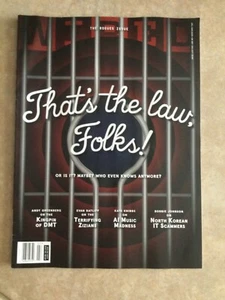 WIRED Magazine July / August 2025 That's the law Folks! - Picture 1 of 2