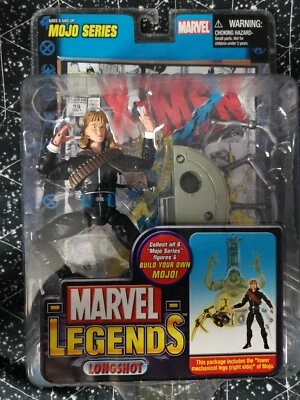  Marvel Legends Longshot Series BAF Mojo Toybiz Brand New Sealed - Image 1 of 2
