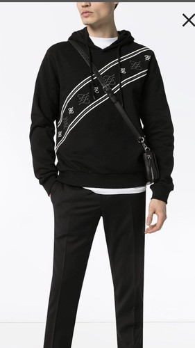 Giacca con cappuccio uomo Fendi Karligraphy (autentica)