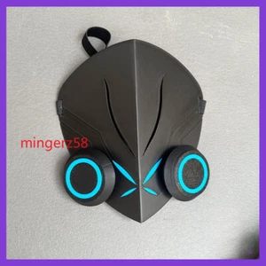 Blue Archive Hakari Atsuko Mask Cosplay Prop Halloween Performance PVC Ornament - Picture 1 of 3
