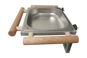 Papageienspielzeug, Badewanne, Papageien, Badehaus, abnehmbar, ZINKFREI, Neuheit - Bild 1 von 4