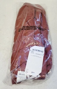 BRAND NEW STYLUS PUFFER LONG MITTENS 100% POLYESTER IN SPANISH BRICK - Picture 1 of 4
