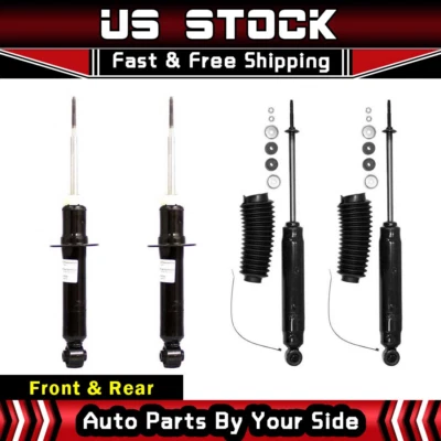 4 Amortiguadores delanteros traseros Monroe para Mitsubishi Montero 2001-2003 Foto 1 de 4