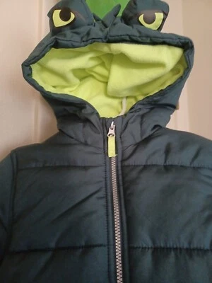 Carter's: Boys 2 pc Snowsuit sz 7. **GENTLY USED**No holes/rips! - Image 1 of 4