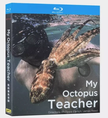 My Octopus Teacher (2020) Serie de TV de Película BD Película de 1 Disco Toda Región Nuevo Juego de Caja - Imagen 1 de 2