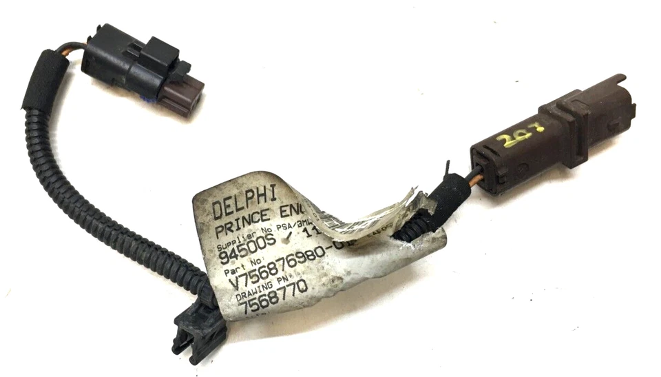 GENUINO PEUGEOT 207 1.4 MOTOR GASOLINA RESPIRADOR TUBO CABLEADO TELAR 756876980 06-14 Foto 1 de 1