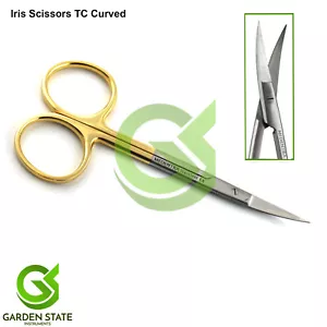 Precision Dental IRIS Scissors TC Delicate Tissue Cutting Surgical Medical Shear - Picture 1 of 2