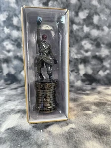 Marvel Eaglemoss Chess King Piece Red Skull In Box - Picture 1 of 1