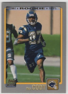 2001 Topps Football San Diego Chargers Team Set - Imagen 1 de 1