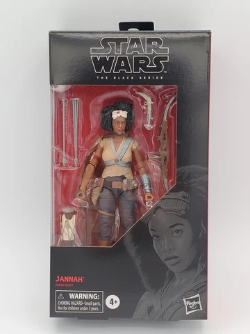 Star Wars Jannah 98 2019 Rise of Skywalker The Black Series 6 Inch Action Figure Cover