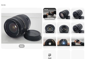Tamron AF 28-300mm f3.5-6.3 XR LD IF ASPHERICAL MACRO Objektiv für Canon EF 32465 - Bild 1 von 10