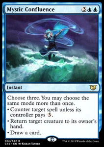 Magic the Gathering MTG Mystic Confluence (14) Commander 2015 LP - Picture 1 of 1