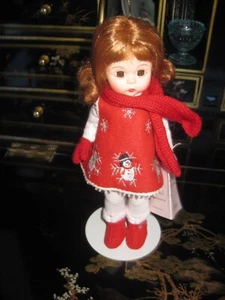 Madame Alexander Wendy Builds a Snowman 39925 8" doll only - Picture 1 of 11