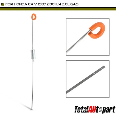 Varilla de medición de aceite de motor nueva para Honda CR-V 1997 1998 1999 2001 L4 2,0 L 15650P3FA00 Foto 1 de 4