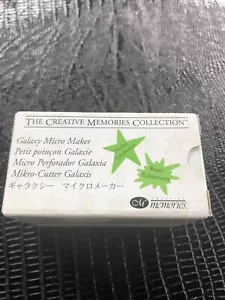 Creative Memories Galaxy Micro Maker - Star, Burst; NIB + BONUS Template - Picture 1 of 5