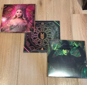 Wicked: The Soundtrack Elphaba, Glinda & Picture Disc Vinyl-3 SEALED BUNDLE - Picture 1 of 8