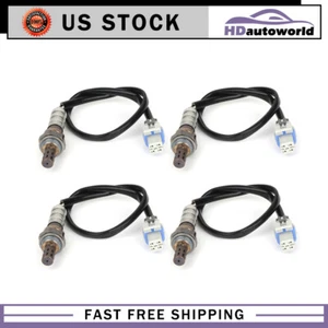 4pcs Upstream+Downstream for 2003-2005 GMC Yukon 4.8L Oxygen Sensor O2 02 - Picture 1 of 19
