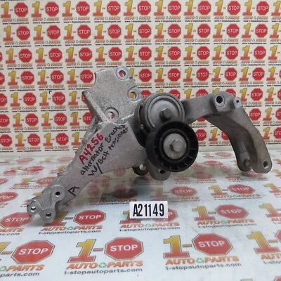 FIAT 500L 2014-2017 soporte de compresor de aire acondicionado con tensor de correa 68228752aa OEM Foto 1 de 4