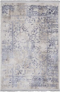 Moderno Zagora Maschinengewebter Alfombra MehrereGrößen-3size Carpet Manta Gris - Imagen 1 de 37