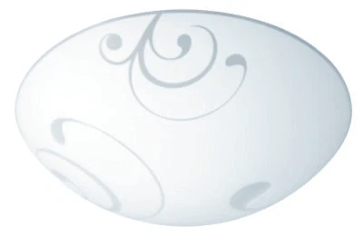 Paulmann MurPlafond DS Moderne DL DécorVerre Cercle Ornements Ø295mm - Photo 1/3