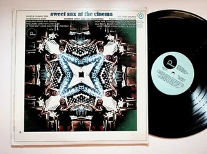 1969 Johnnie Gray And His Orchestra Sweet Sax At The Cinema Vinyl LP Record VG+ - Picture 1 of 4